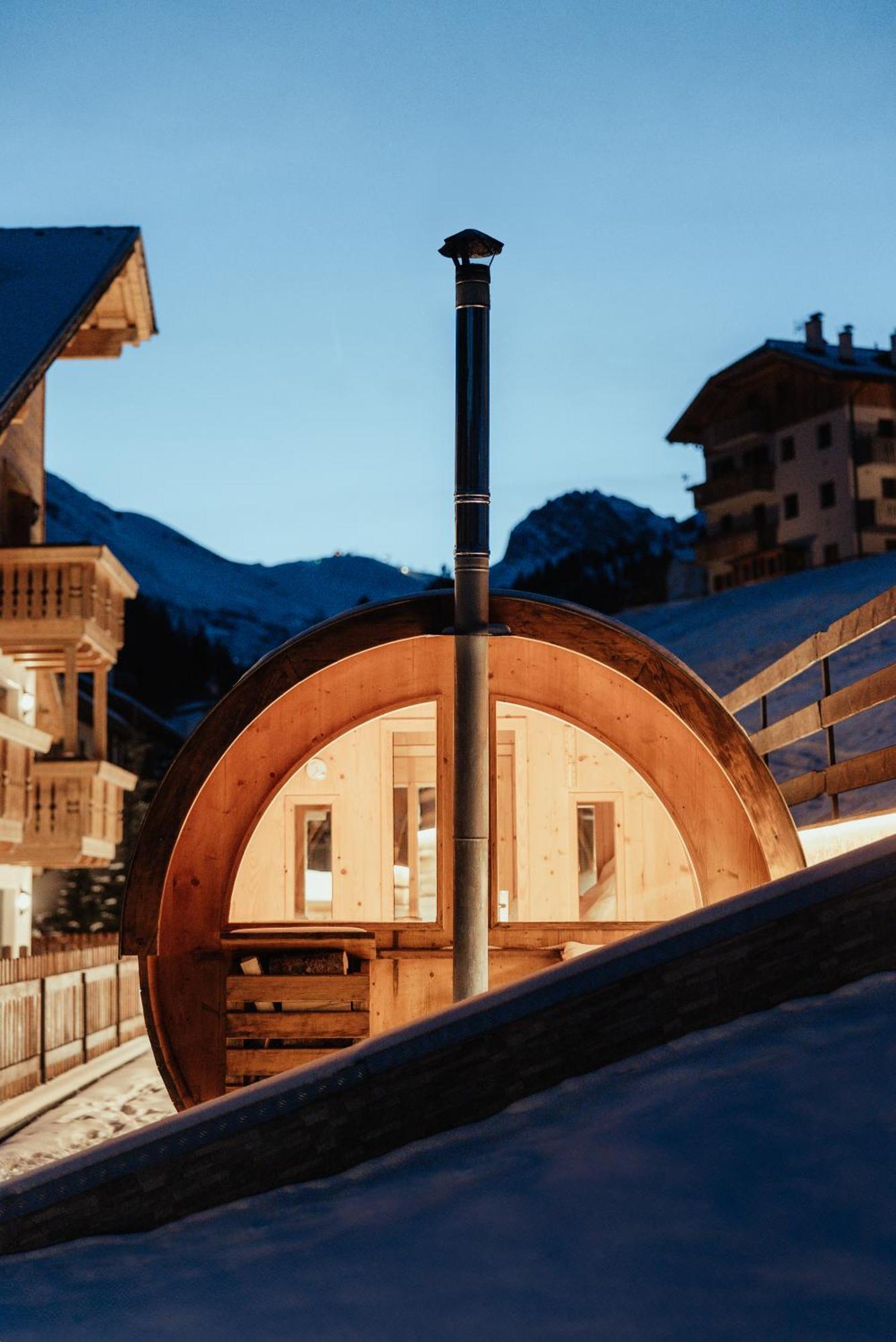 Hotel Alpenrose Арабба Екстер'єр фото