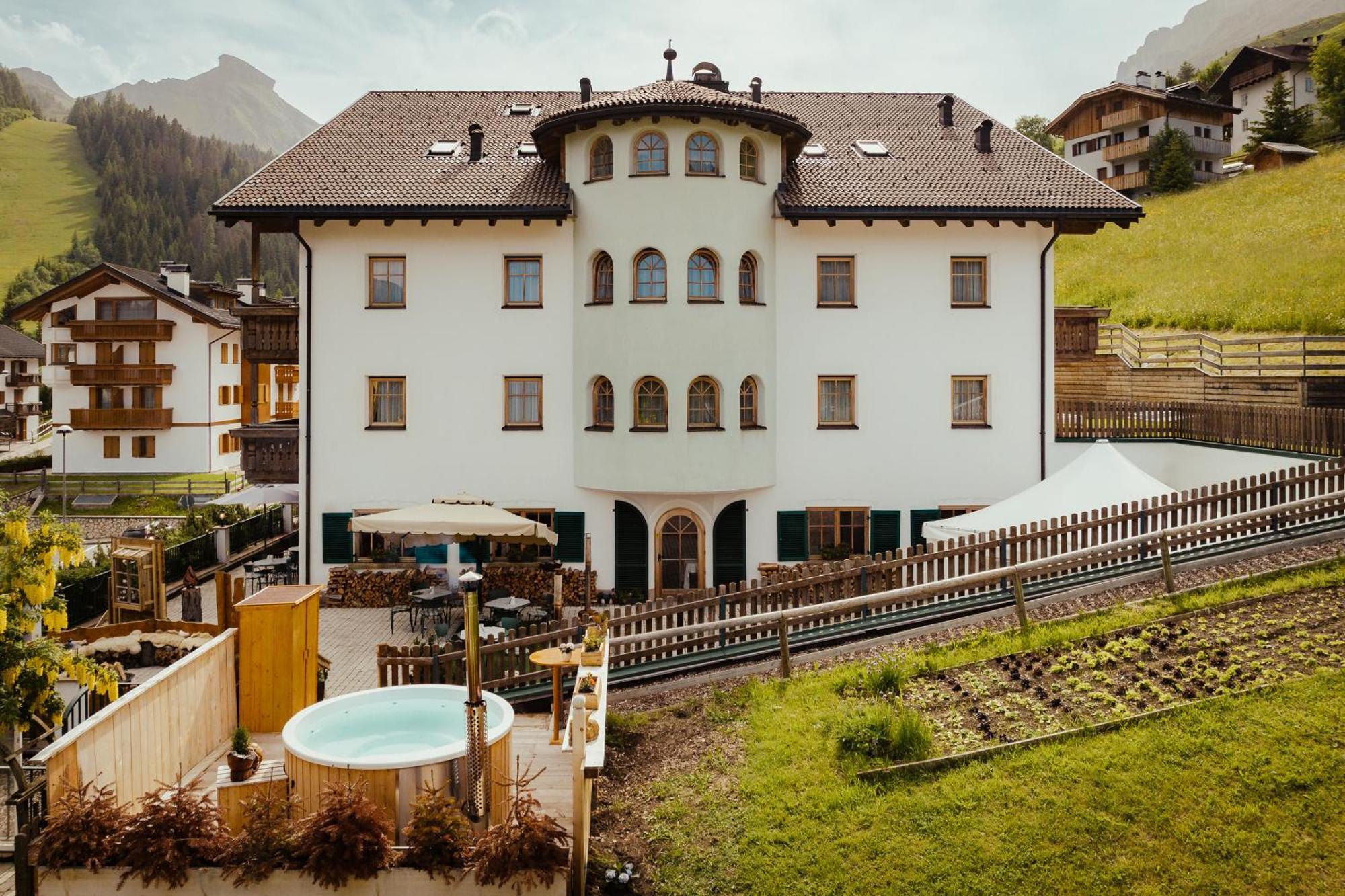 Hotel Alpenrose Арабба Екстер'єр фото