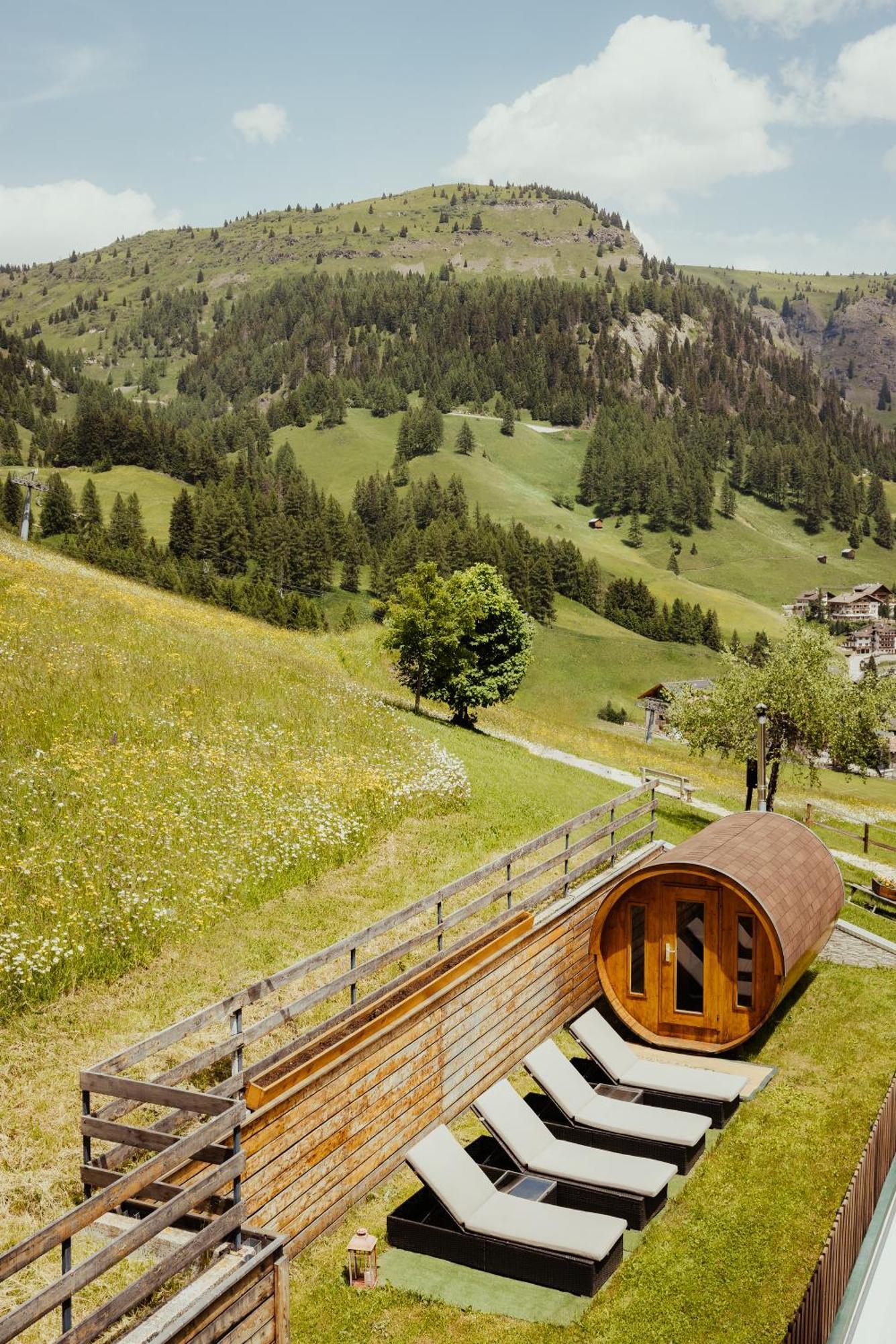 Hotel Alpenrose Арабба Екстер'єр фото