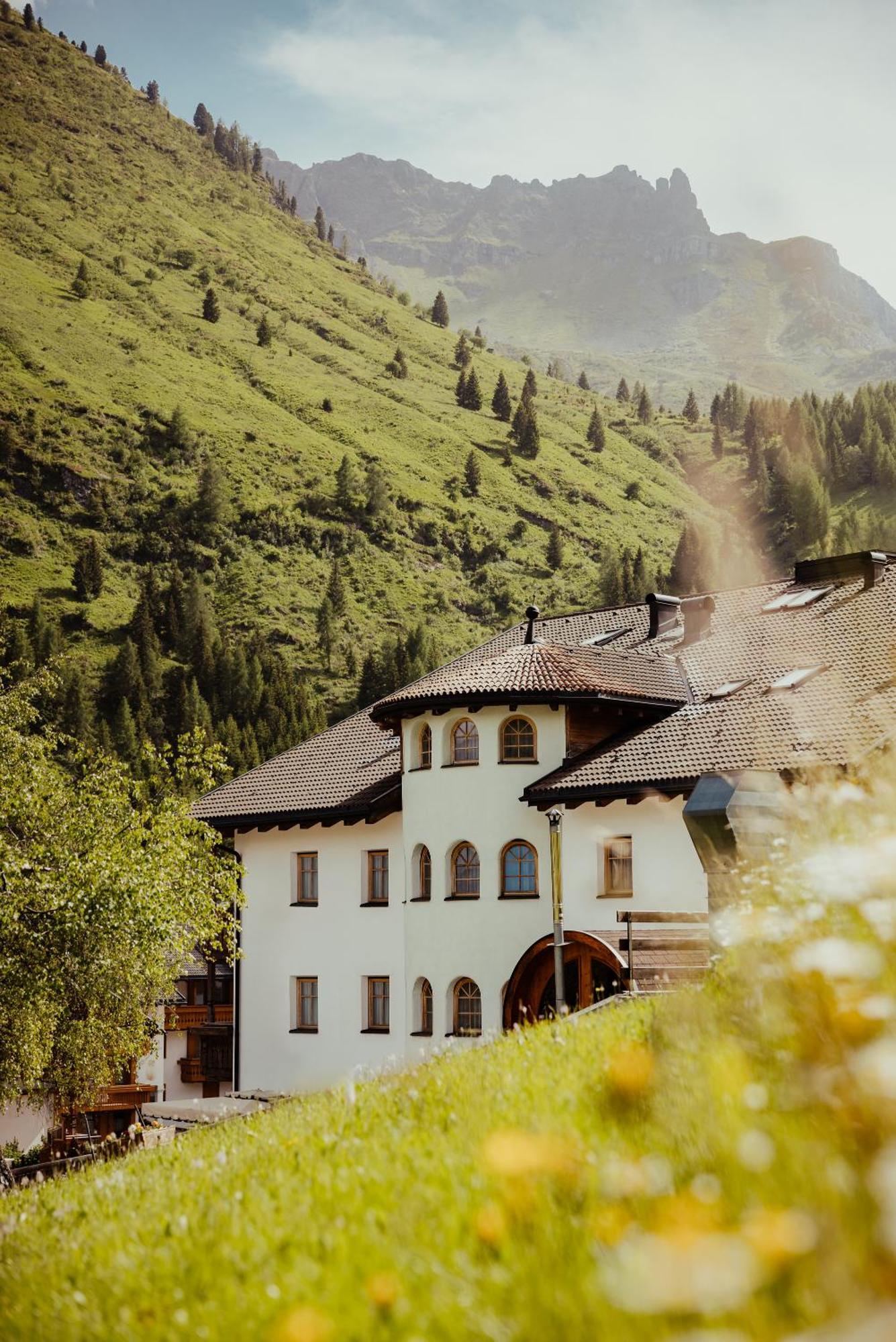 Hotel Alpenrose Арабба Екстер'єр фото