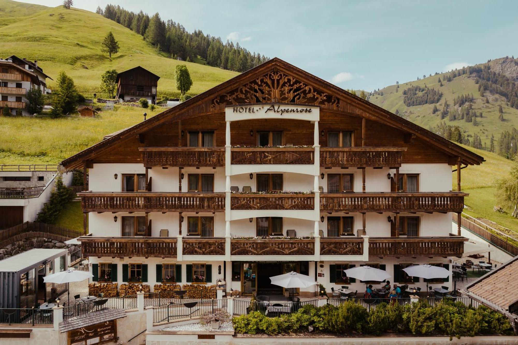 Hotel Alpenrose Арабба Екстер'єр фото