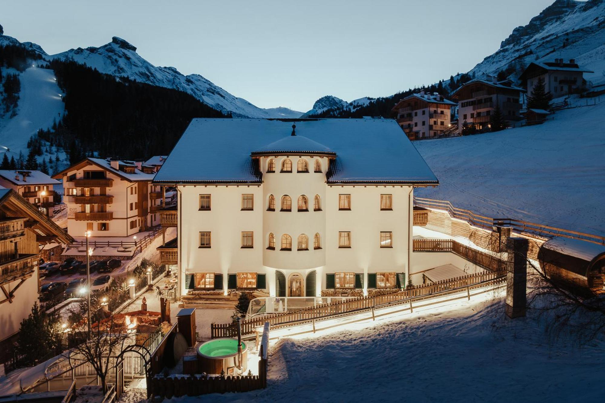 Hotel Alpenrose Арабба Екстер'єр фото