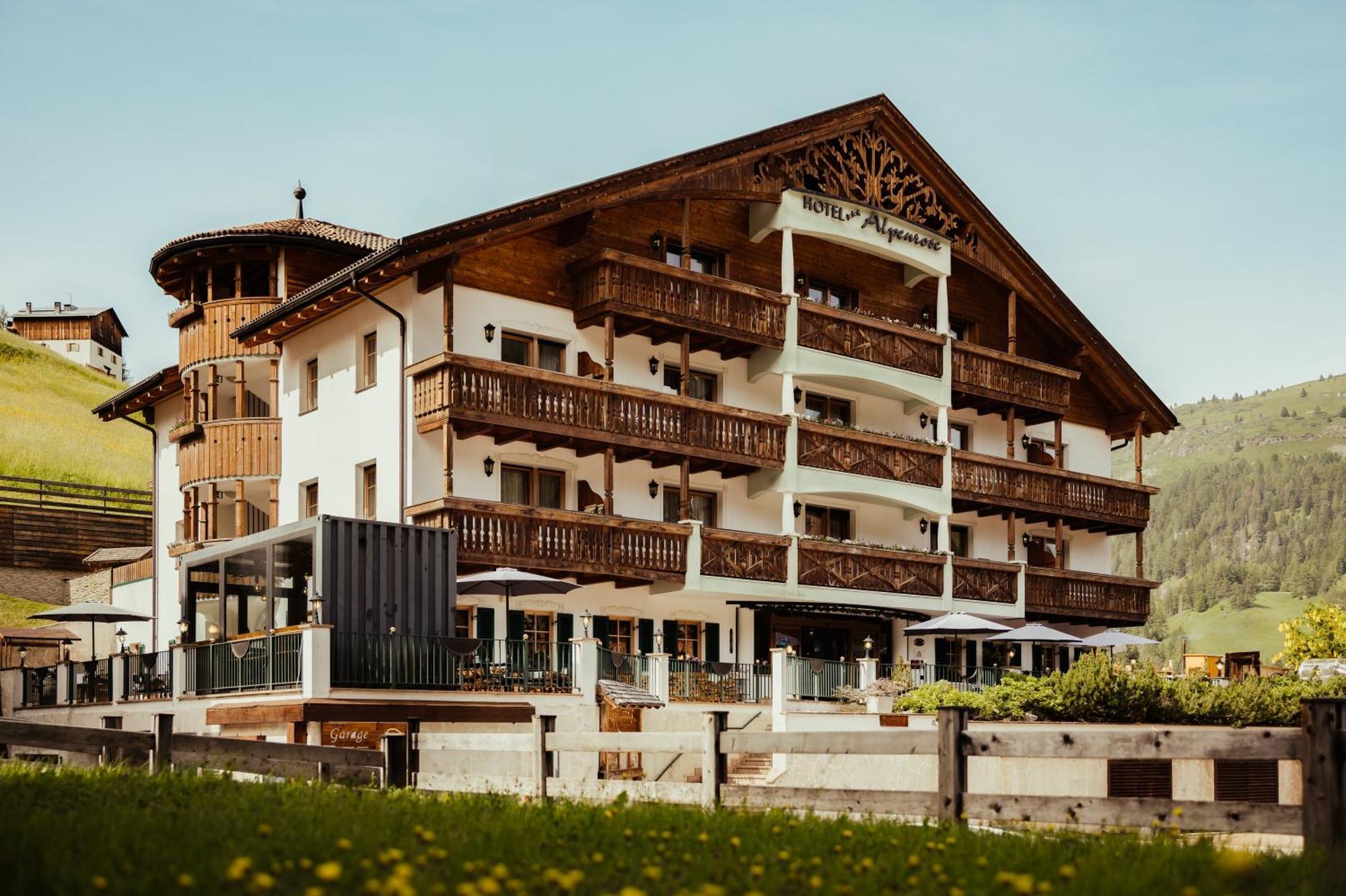 Hotel Alpenrose Арабба Екстер'єр фото