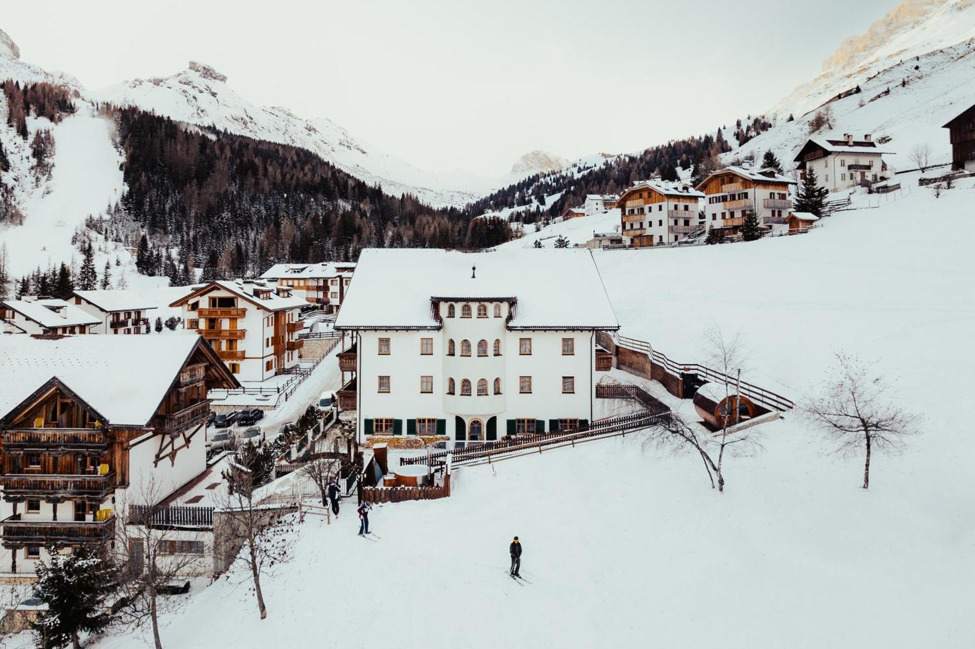 Hotel Alpenrose Арабба Екстер'єр фото