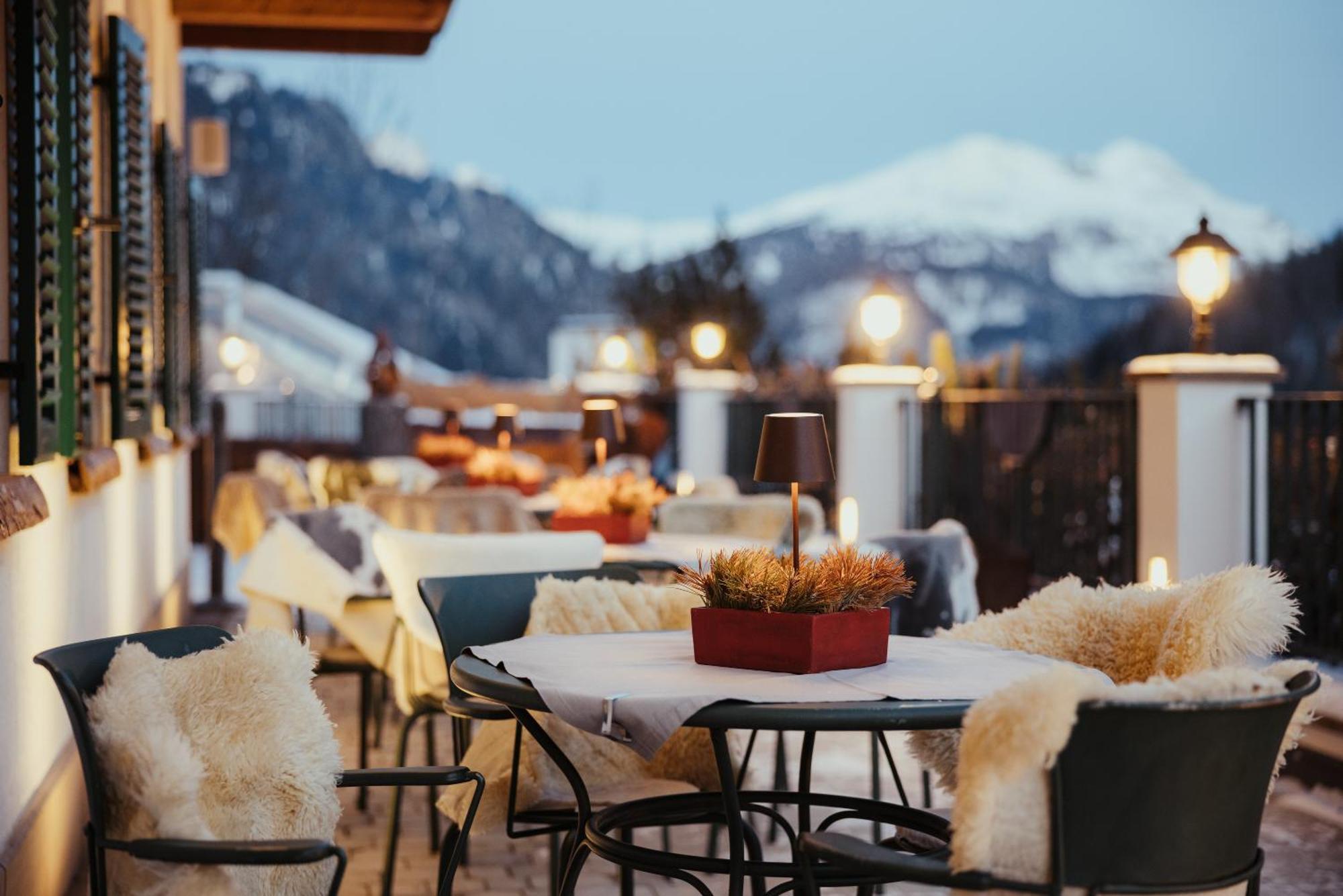 Hotel Alpenrose Арабба Екстер'єр фото