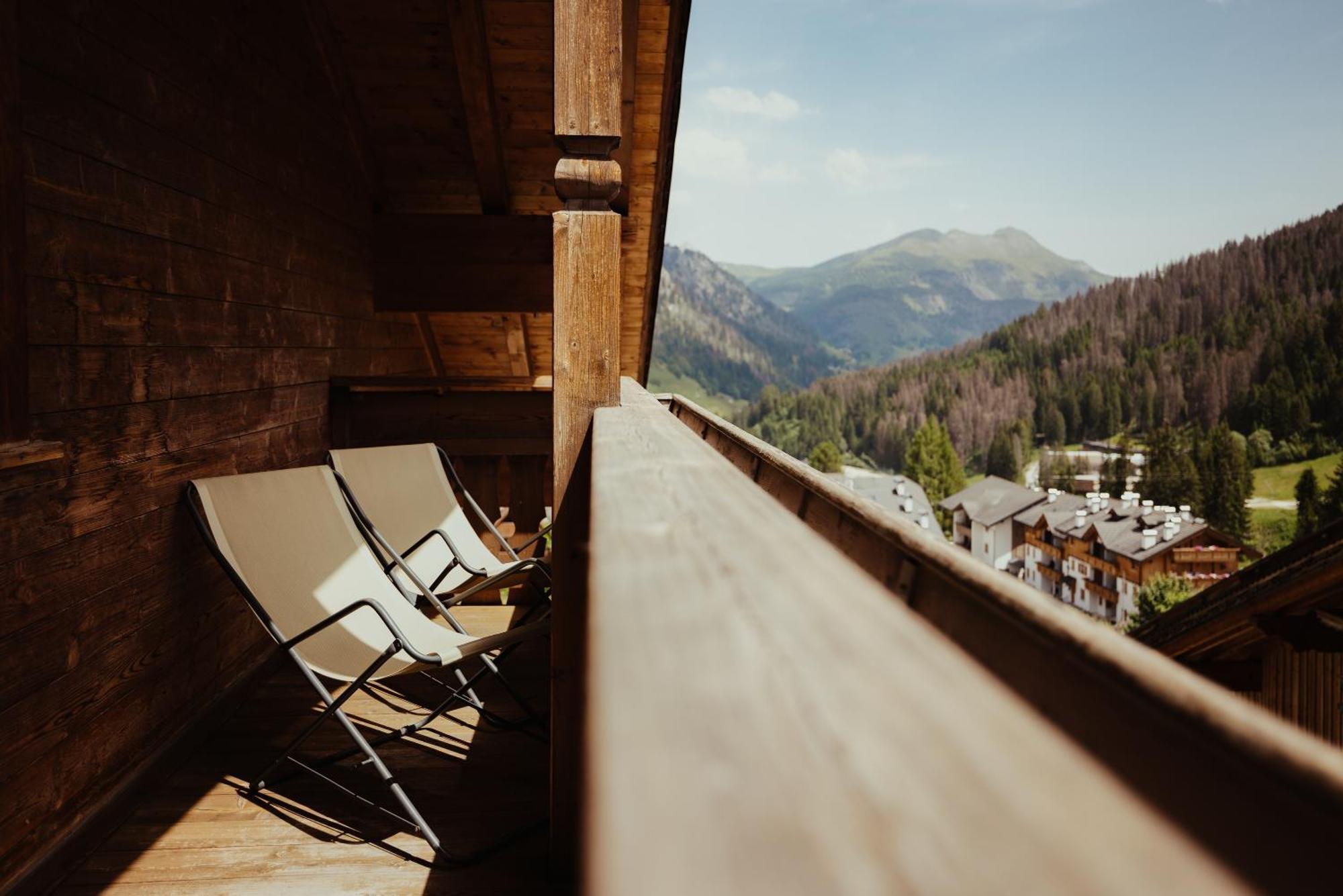 Hotel Alpenrose Арабба Екстер'єр фото