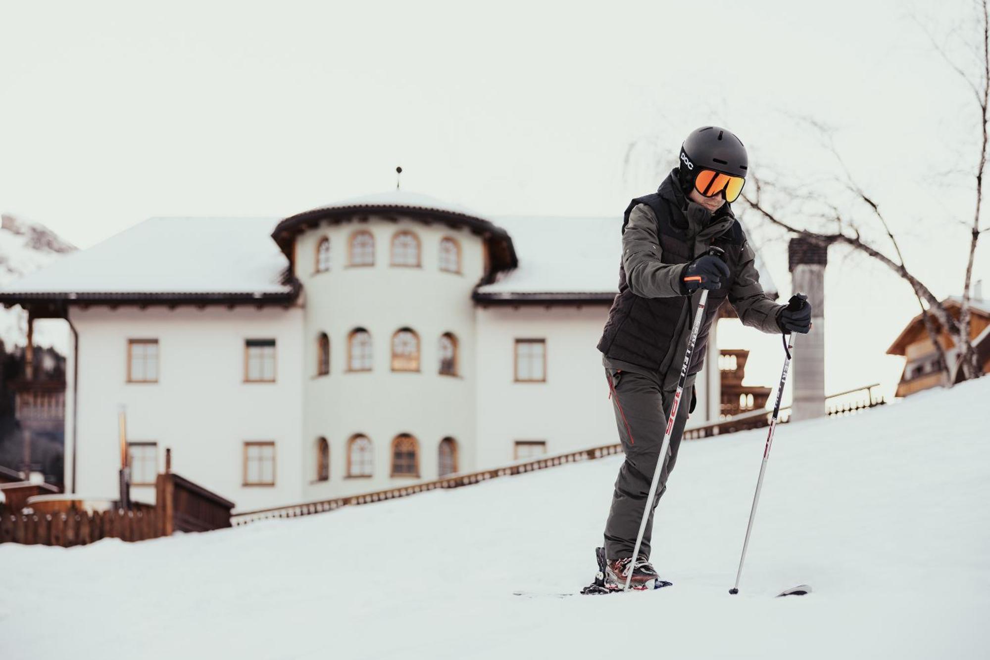Hotel Alpenrose Арабба Екстер'єр фото