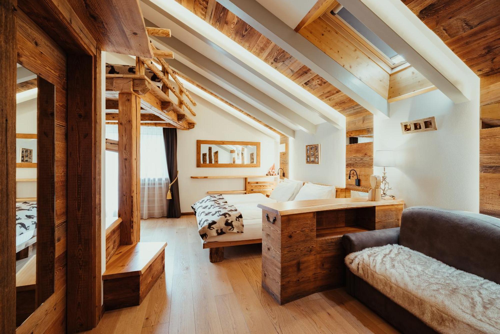 Hotel Alpenrose Арабба Екстер'єр фото