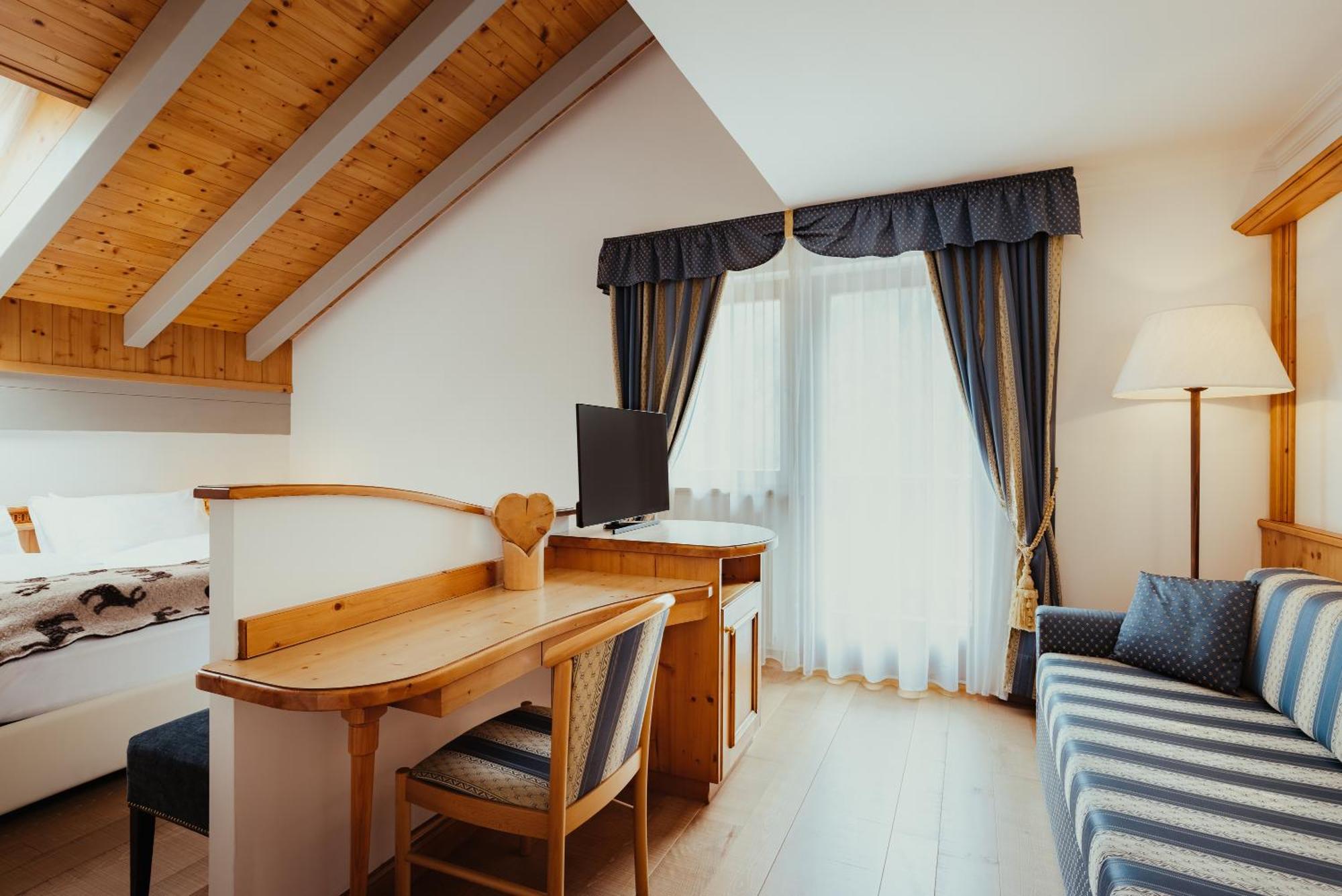 Hotel Alpenrose Арабба Екстер'єр фото