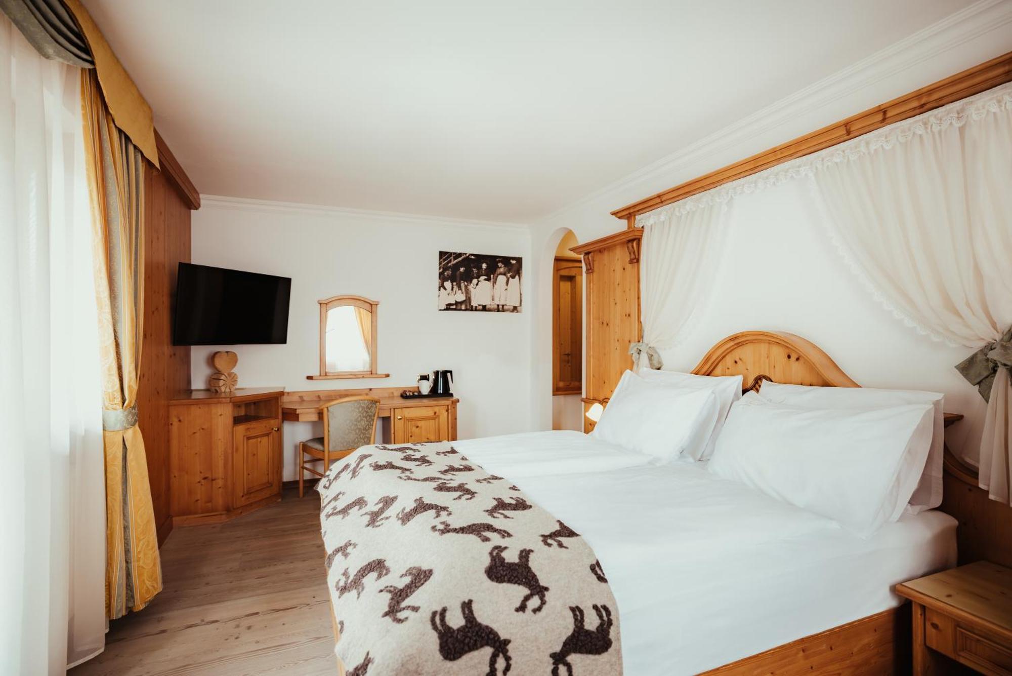 Hotel Alpenrose Арабба Екстер'єр фото