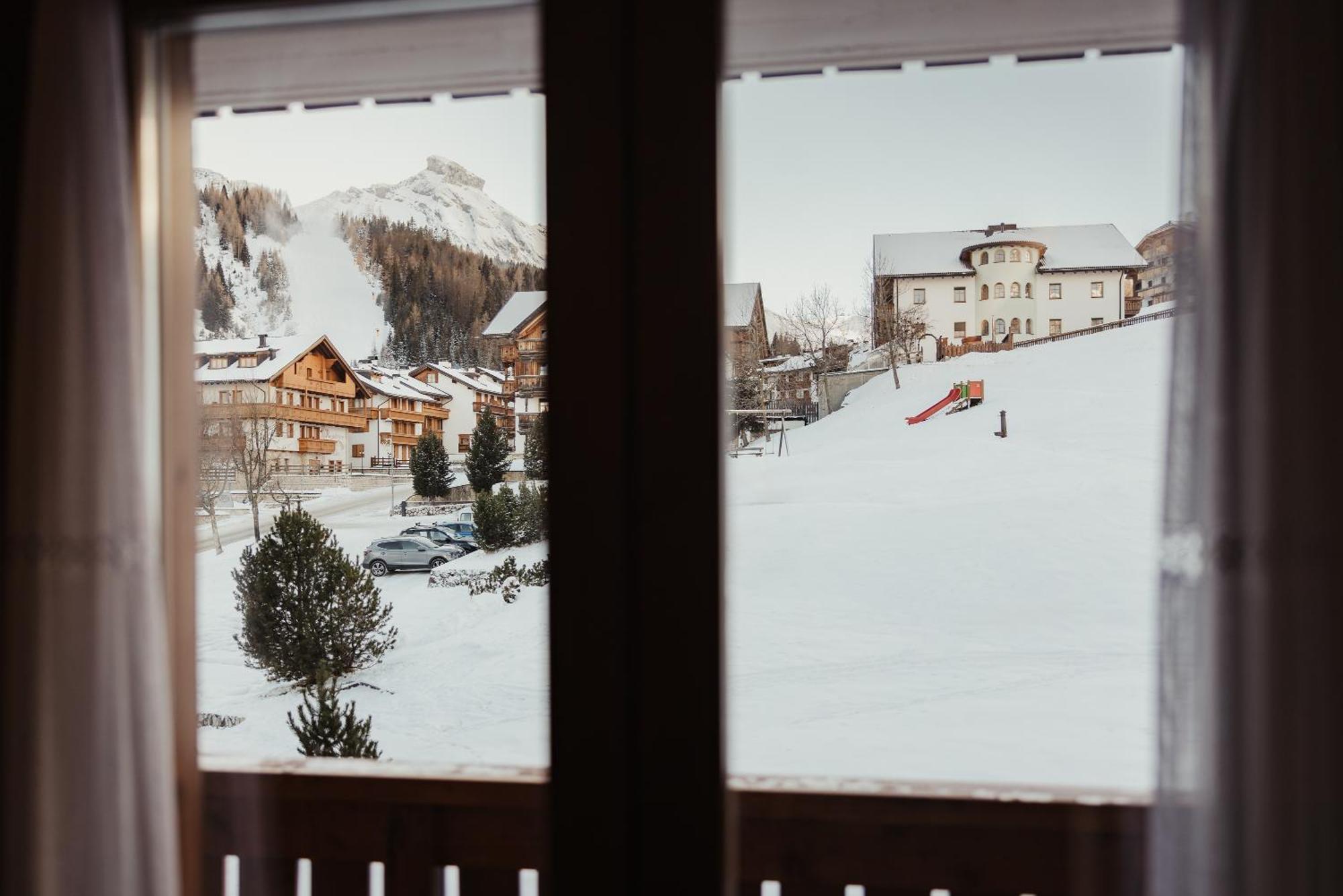 Hotel Alpenrose Арабба Екстер'єр фото