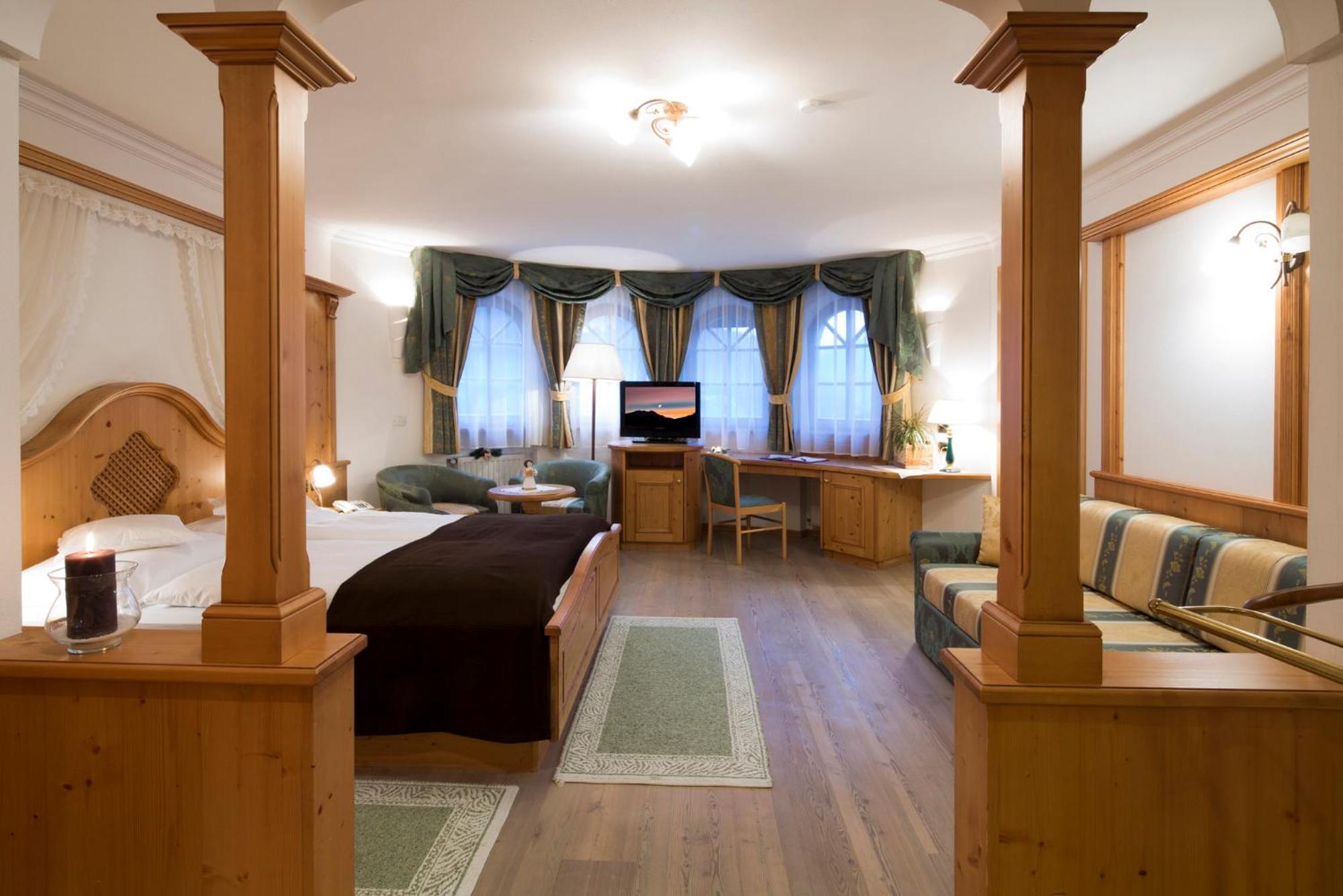 Hotel Alpenrose Арабба Екстер'єр фото